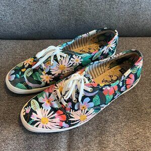 Keds x Rifle Paper Champion Dovecote